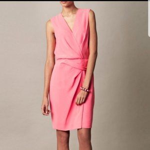 Diane von Furstenberg Pink Beyatta Dress - Size 4 - Excellent Condition